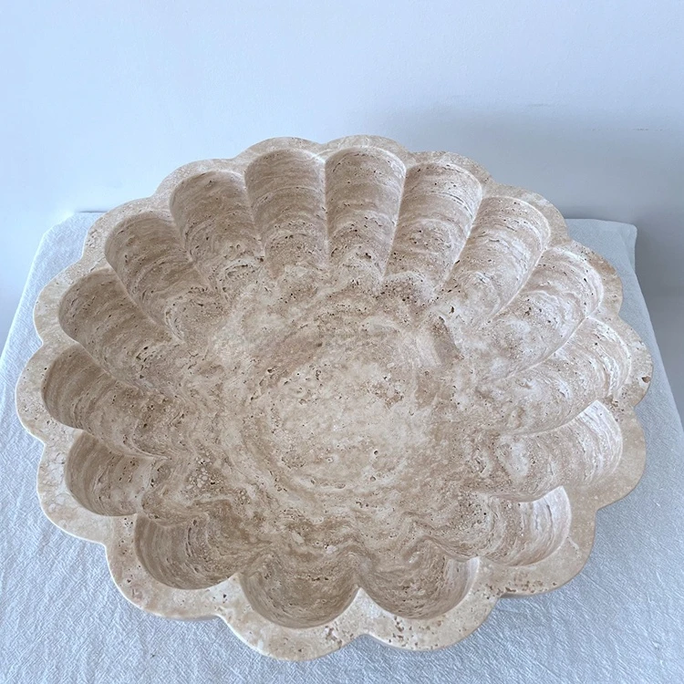 Travertine Bowls